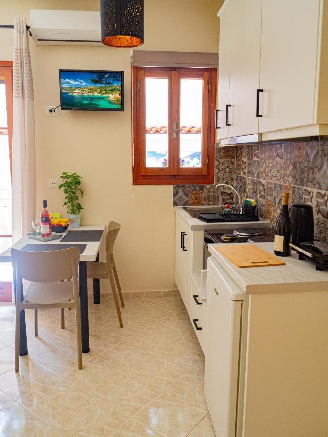 Dina Studio Argostoli 1 Apartment ภายนอก รูปภาพ