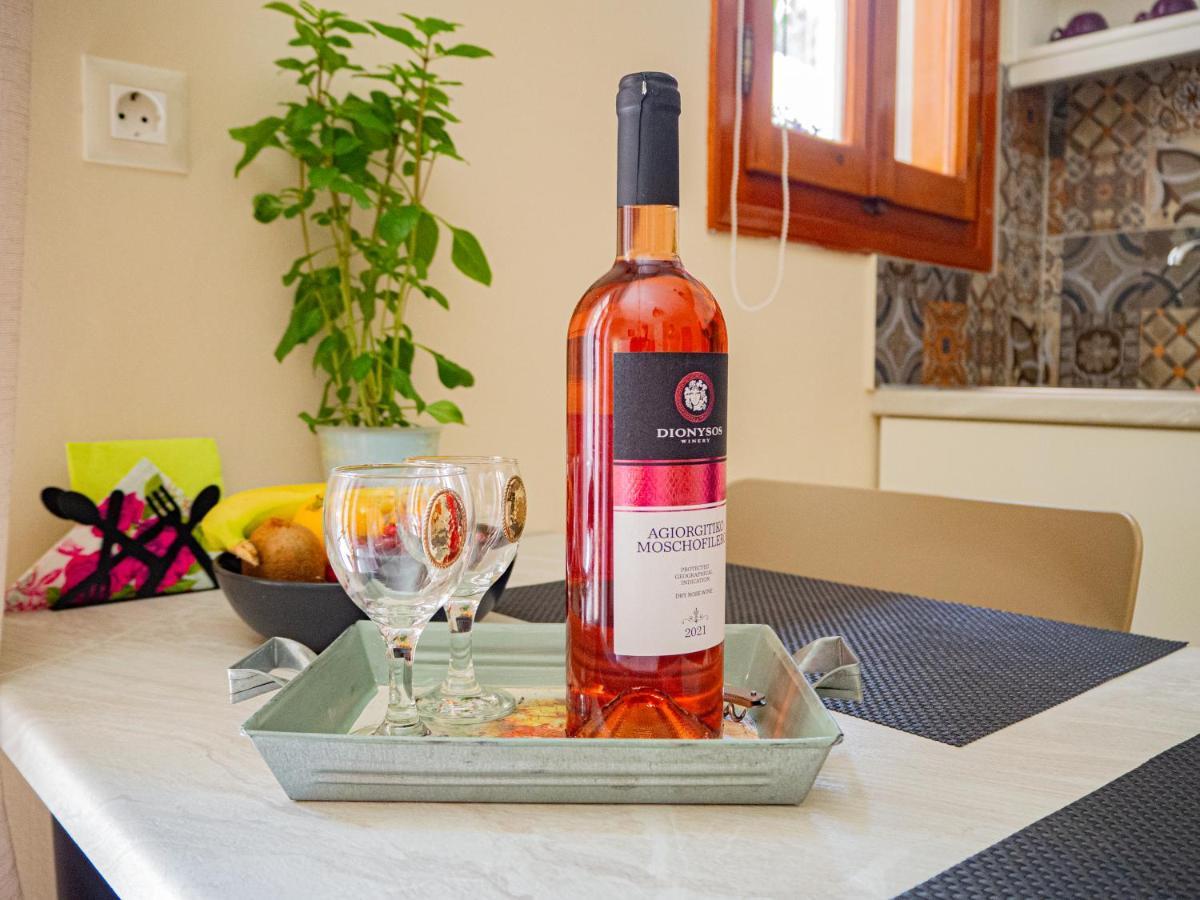 Dina Studio Argostoli 1 Apartment ภายนอก รูปภาพ